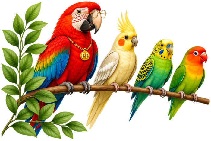 Colourful parrots and birds &ndash; Pets Pash