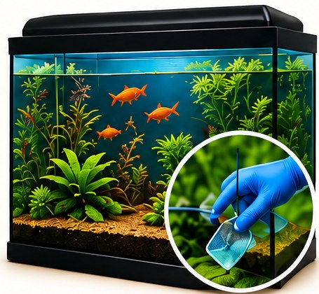 Aquariums & Aquarium Cleaning
