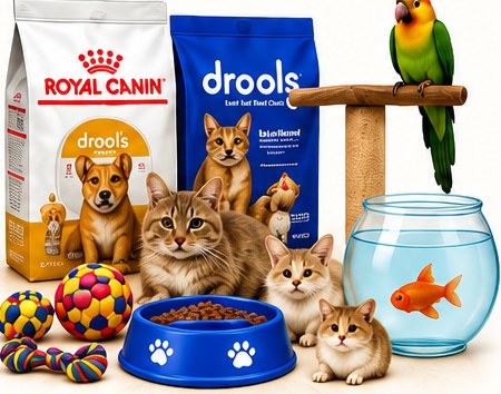 Pet Food & Accessories
