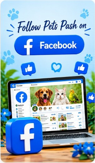 Follow Pets Pash on Facebook