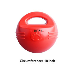 Super Dog Dog Toy Handled Ball Floating Pool Toy ACC1