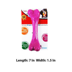 Super Dog Toys Rubber Leg Bone Large