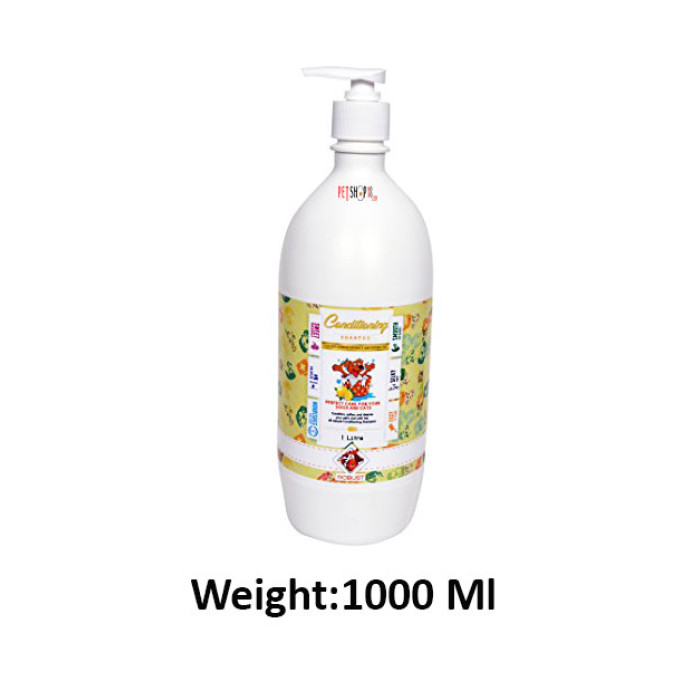 Robust Dog Grooming Conditioning Pet Shampoo 1000 ML
