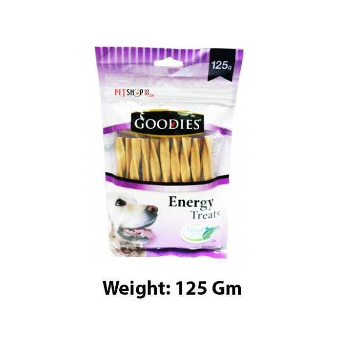 Goodies Energy Dog Treats Liver Sticks 125 Gm