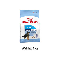 Royal Canin Maxi Puppy Food 4 Kg