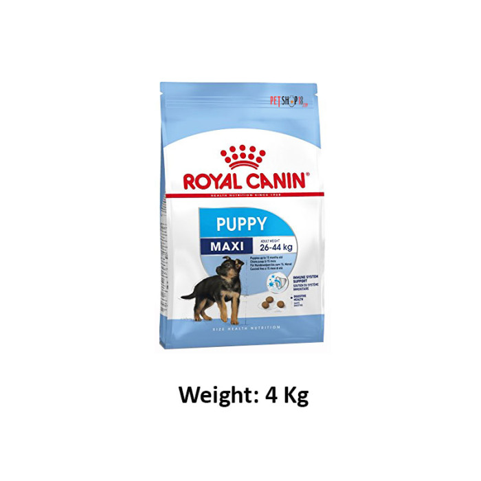 Royal Canin Maxi Puppy Food 4 Kg