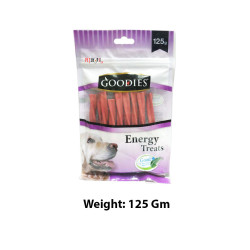 Goodies Energy Dog Treats Lamb Sticks 125 Gm