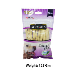 Goodies Energy Dog Treats Calcium Sticks 125 Gm