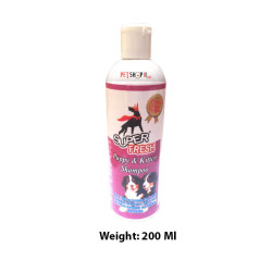 Super Fresh Puppy And Kitten Shampoo 200 Ml