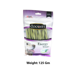 Goodies Energy Dog Treats Chlorophyll Sticks 125 Gm