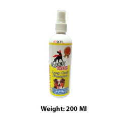 Super Fresh Long Coat Dog Shampoo 200 Ml