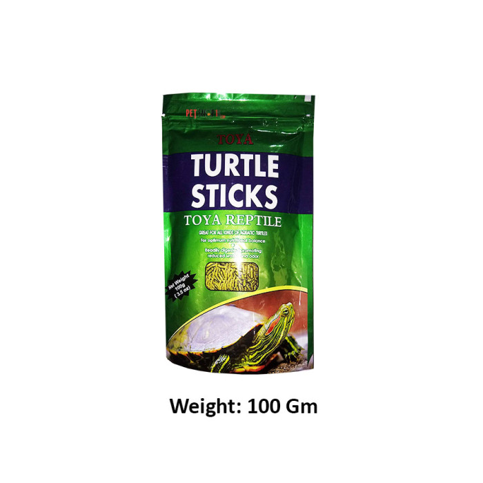 Toya Turtle Food Sticks 100 Gm