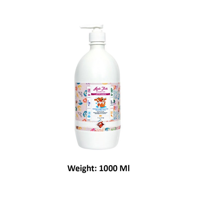 Robust Dog Grooming Anti Tick Pet Shampoo 1000 ML