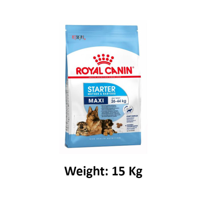 Royal Canin Maxi Starter Puppy Food 15 Kg