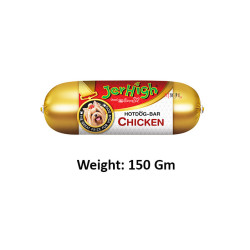 Jerhigh Hotdog Bar Chicken 150 Gm