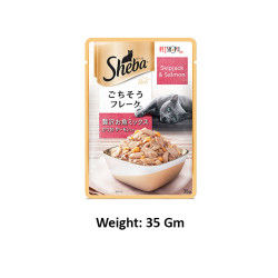 Sheba Cat treat Spikjack And Salmon 35 Gm