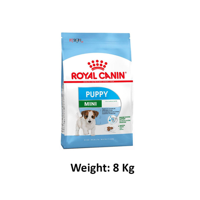 Royal Canin Mini Puppy Food 8 Kg