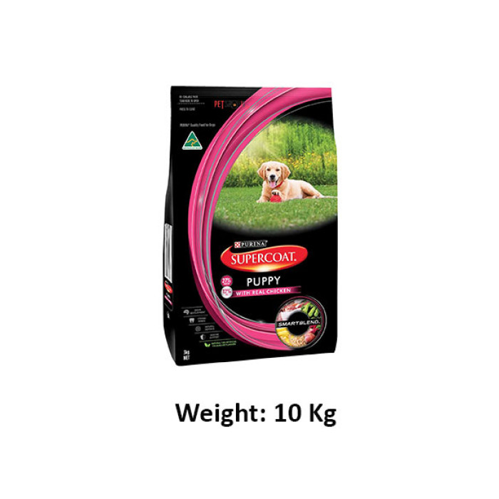 Purina Super Coat Puppy Food Chicken 10 Kg
