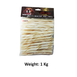 Krypto Dog Treats Twisted Chew Sticks 1 Kg