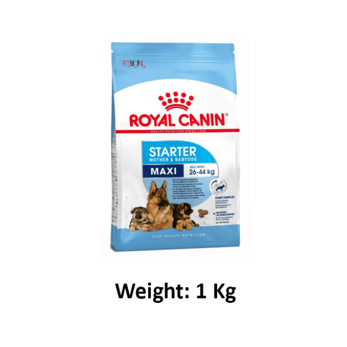 Royal Canin Maxi Starter Puppy Food 1 Kg