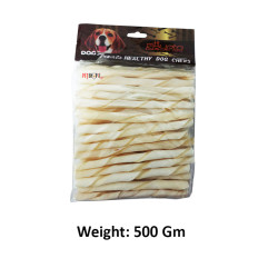 Krypto Dog Treats Twisted Chew Sticks 500 Gm