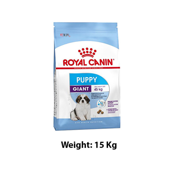Royal Canin Giant Puppy Food 15 Kg
