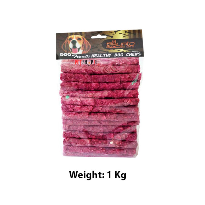 Krypto Dog Treats Munches Mutton Sticks 1 Kg