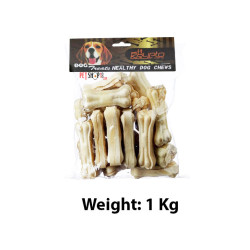 Krypto Dog Treats Protein Pressed Bone 3 Inch 1 Kg