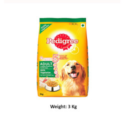 Pedigree Adult And Puppy Food 100% Vegetarian 2.8 Kg