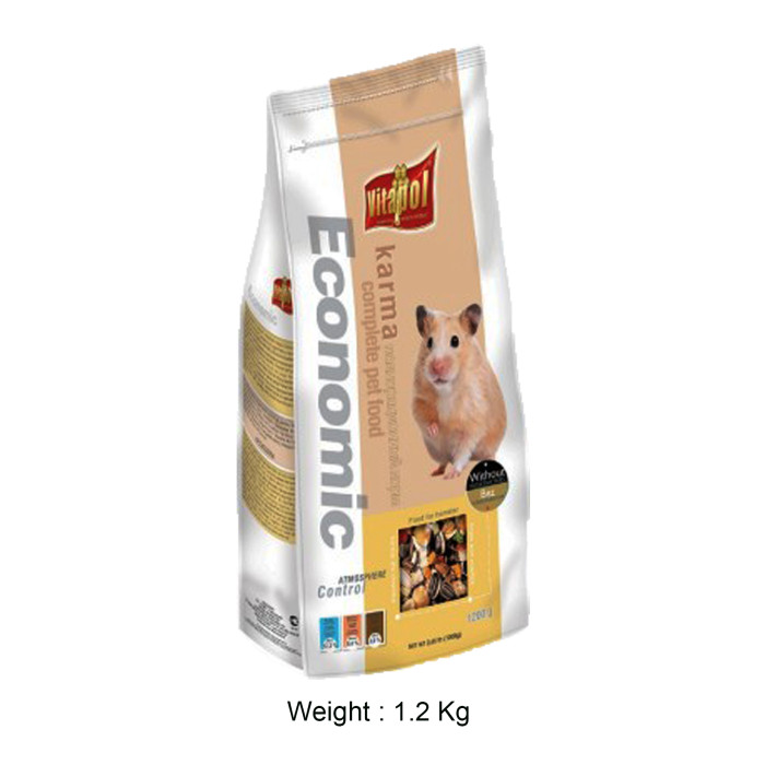 Vitapol Economic Hamster Food 1.2 Kg
