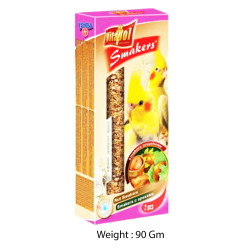 Vitapol Nut Smakers Cockatiel Food 90 Gm