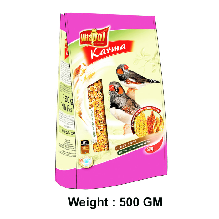 Vitapol Zebra Finch Complete Food 500 Gm