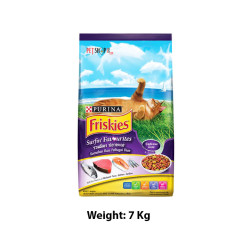 Purina Friskies Adult Dry Cat Food Surfin Favorites 6.5 Kg
