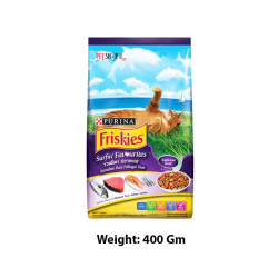 Purina Friskies Adult Dry Cat Food Surfin Favorites 400 Gm