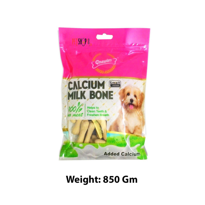 Gnawlers Dog Treats Calcium Milk Bone 90 In 1 850 Gm