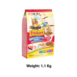 Purina Friskies Kitten Discoveries Food 1.1 Kg