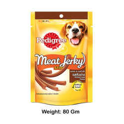 Pedigree Meat Jerky Stripes Grilled Liver 80 Gm