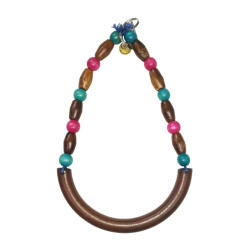 Activiti Bird Toys Rounded Wood Hanging Toy