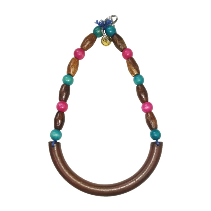 Activiti Bird Toys Rounded Wood Hanging Toy