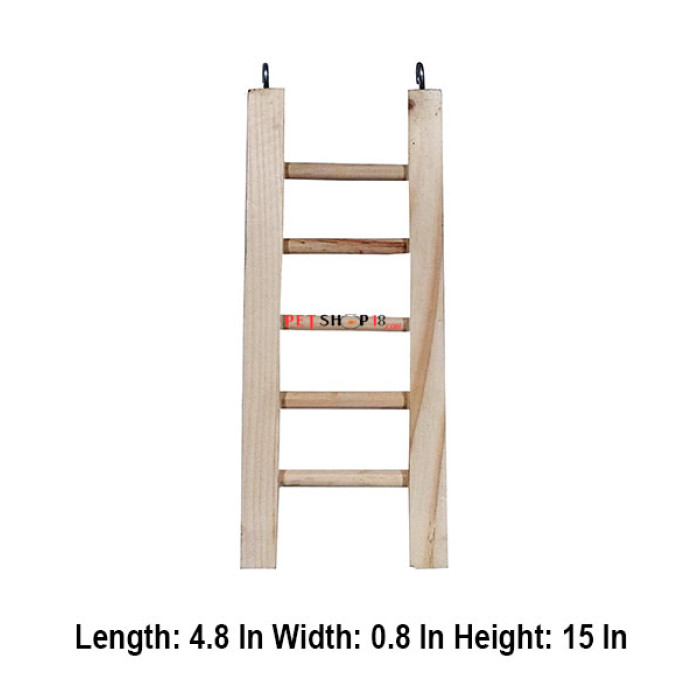 Petshop18 Bird Toys Ladder Large