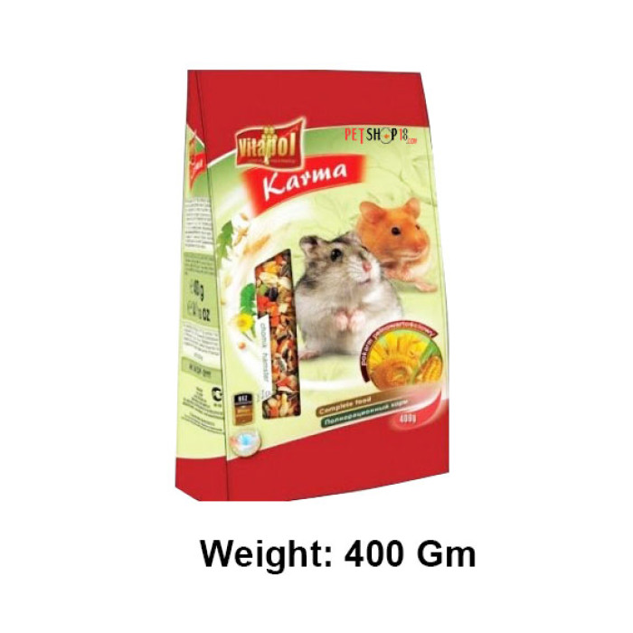 Vitapol Hamster Food 400 Gm