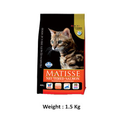 Farmina Matisse Cat Food Neutered Salmon 1.5 Kg
