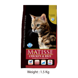 Farmina Matisse Cat Food Chicken And Rice 1.5 Kg