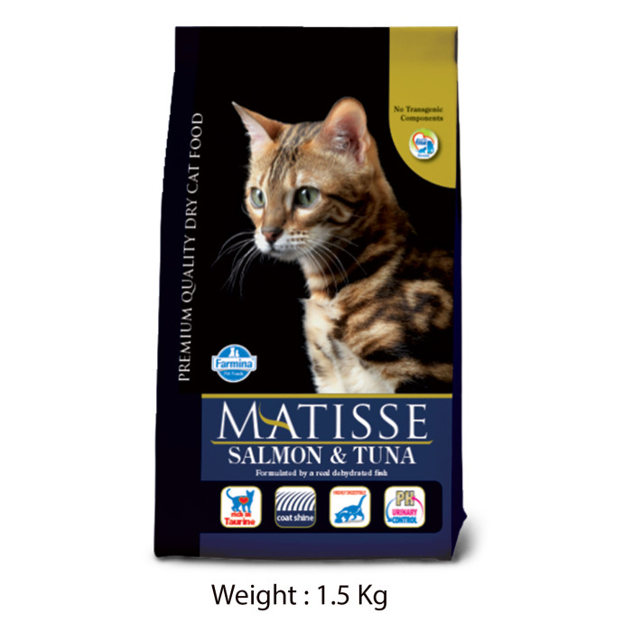 Farmina Matisse Cat Food Salmon And Tuna 1.5 Kg