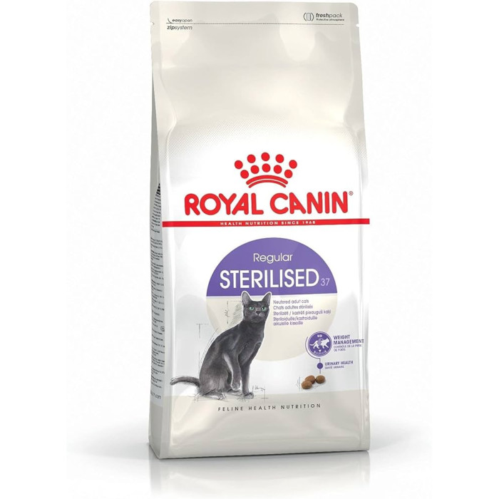 Royal Canin Cat Food Regular Sterilised 37 2 Kg