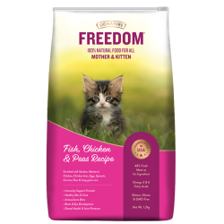 Signature Freedom Mother And Kitten Food Fish And Chicken 1.2 Kg