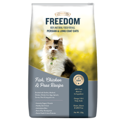 Signature Freedom Persian Cat Food Fish And Chicken 1.2 Kg