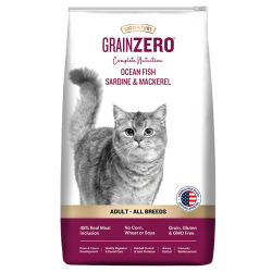 Signature Grainzero Adult Cat Food Ocean Fish 7 Kg