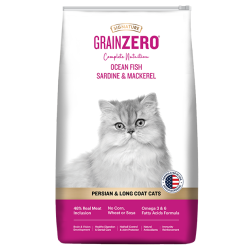 Signature Grainzero Persian Cat Food Ocean Fish 1.2 Kg