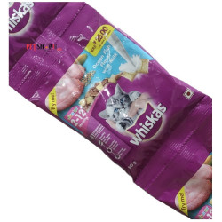 Whiskas Junior Cat Food Milky Ocean Fish 50 Gm